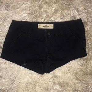 Navy shorts